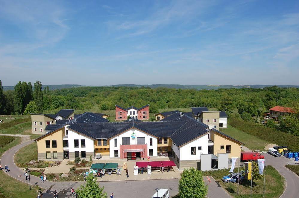 Euroville Jugend- Und Sporthotel Naumburg  Exterior foto